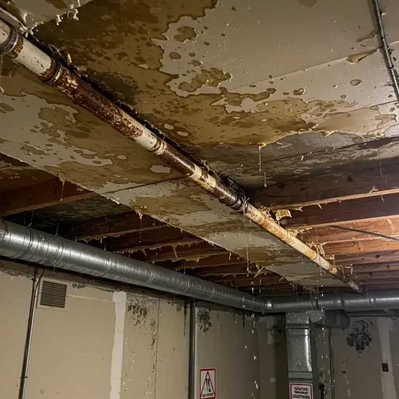 Ceiling Water Damage Repair in Freeman, SD