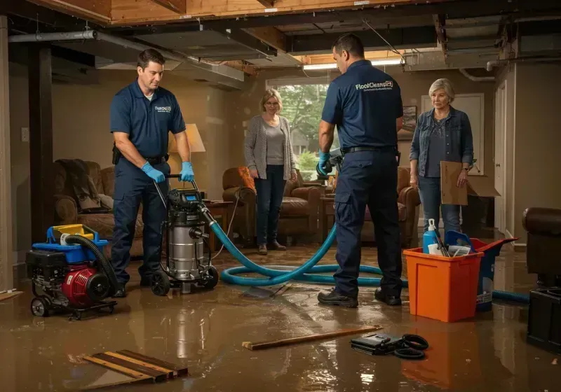 Basement Water Extraction and Removal Techniques process in Freeman, SD